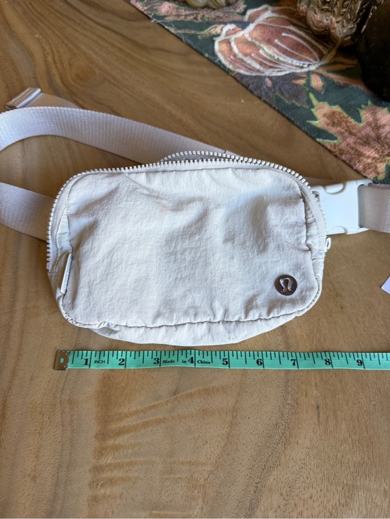 lululemon athletica Handbags - lululemon athletica Light Cream Crossbody Pouch